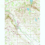 United States Geological Survey Middlebury, IN (1961, 24000-Scale) digital map