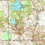 United States Geological Survey Middlebury, IN (1961, 24000-Scale) digital map