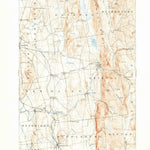 United States Geological Survey Middlebury, VT (1903, 62500-Scale) digital map