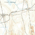 United States Geological Survey Middlebury, VT (1903, 62500-Scale) digital map