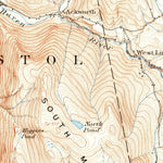 United States Geological Survey Middlebury, VT (1903, 62500-Scale) digital map