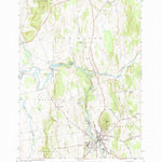 United States Geological Survey Middlebury, VT (1963, 24000-Scale) digital map