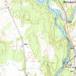 United States Geological Survey Middlebury, VT (1963, 24000-Scale) digital map