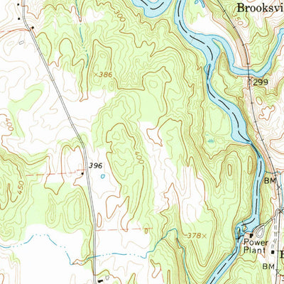 United States Geological Survey Middlebury, VT (1963, 24000-Scale) digital map