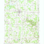 United States Geological Survey Middlefield, OH (1959, 24000-Scale) digital map