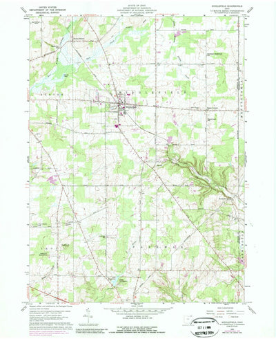 United States Geological Survey Middlefield, OH (1959, 24000-Scale) digital map