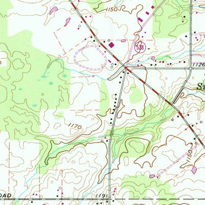United States Geological Survey Middlefield, OH (1959, 24000-Scale) digital map