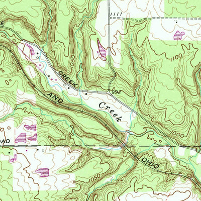 United States Geological Survey Middlefield, OH (1959, 24000-Scale) digital map