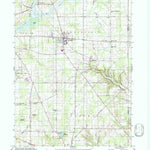 United States Geological Survey Middlefield, OH (1994, 24000-Scale) digital map