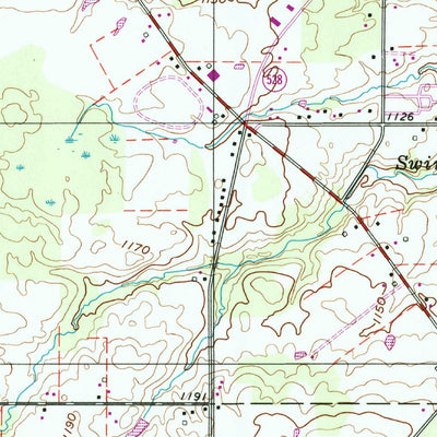 United States Geological Survey Middlefield, OH (1994, 24000-Scale) digital map