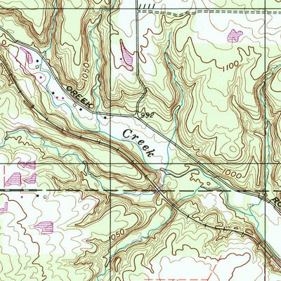 United States Geological Survey Middlefield, OH (1994, 24000-Scale) digital map