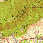 United States Geological Survey Middlesboro, KY-TN-VA (1927, 62500-Scale) digital map