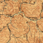United States Geological Survey Middlesboro, KY-TN-VA (1930, 62500-Scale) digital map