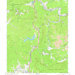 United States Geological Survey Middlesboro North, KY-VA (1974, 24000-Scale) digital map