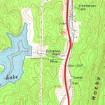 United States Geological Survey Middlesboro North, KY-VA (1974, 24000-Scale) digital map