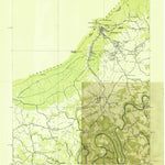 United States Geological Survey Middlesboro South, KY-TN-VA (1935, 24000-Scale) digital map