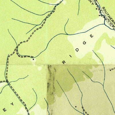United States Geological Survey Middlesboro South, KY-TN-VA (1935, 24000-Scale) digital map