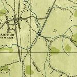 United States Geological Survey Middlesboro South, KY-TN-VA (1935, 24000-Scale) digital map