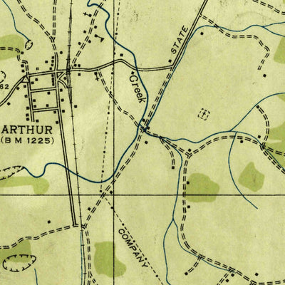 United States Geological Survey Middlesboro South, KY-TN-VA (1935, 24000-Scale) digital map