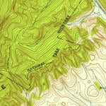 United States Geological Survey Middlesboro South, KY-TN-VA (1955, 24000-Scale) digital map