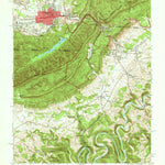 United States Geological Survey Middlesboro South, KY-TN-VA (1959, 24000-Scale) digital map
