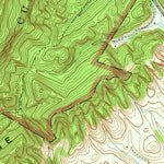 United States Geological Survey Middlesboro South, KY-TN-VA (1959, 24000-Scale) digital map