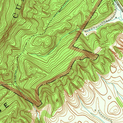 United States Geological Survey Middlesboro South, KY-TN-VA (1959, 24000-Scale) digital map