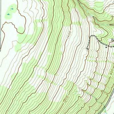 United States Geological Survey Middlesex, NY (1942, 24000-Scale) digital map
