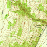United States Geological Survey Middlesex, NY (1942, 31680-Scale) digital map
