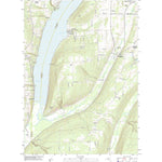 United States Geological Survey Middlesex, NY (2013, 24000-Scale) digital map