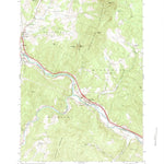 United States Geological Survey Middlesex, VT (1968, 24000-Scale) digital map