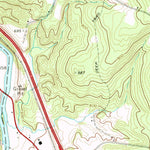 United States Geological Survey Middlesex, VT (1968, 24000-Scale) digital map