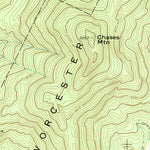 United States Geological Survey Middlesex, VT (1968, 24000-Scale) digital map