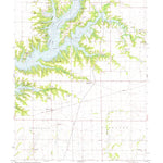 United States Geological Survey Middlesworth, IL (1981, 24000-Scale) digital map