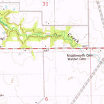 United States Geological Survey Middlesworth, IL (1981, 24000-Scale) digital map