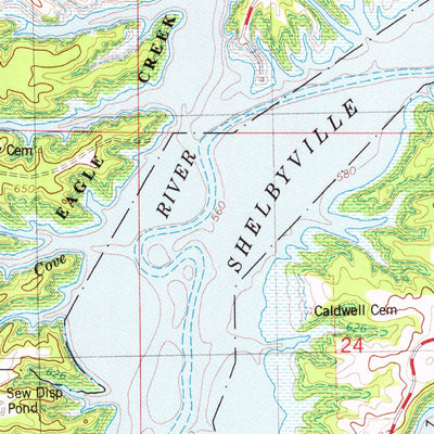 United States Geological Survey Middlesworth, IL (1981, 24000-Scale) digital map