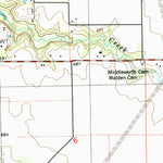 United States Geological Survey Middlesworth, IL (1999, 24000-Scale) digital map