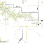 United States Geological Survey Middlesworth, IL (2021, 24000-Scale) digital map
