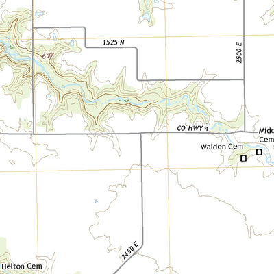 United States Geological Survey Middlesworth, IL (2021, 24000-Scale) digital map