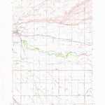 United States Geological Survey Middleton, ID (1958, 24000-Scale) digital map