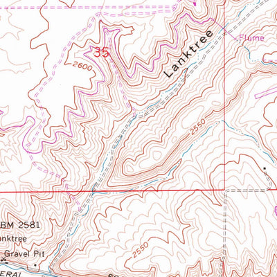 United States Geological Survey Middleton, ID (1958, 24000-Scale) digital map