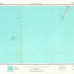 United States Geological Survey Middleton Island, AK (1948, 250000-Scale) digital map