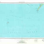 United States Geological Survey Middleton Island, AK (1955, 250000-Scale) digital map