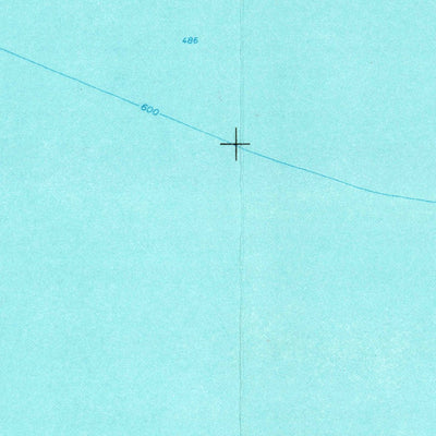 United States Geological Survey Middleton Island, AK (1955, 250000-Scale) digital map