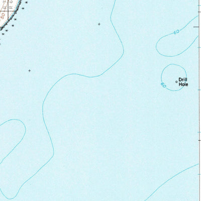 United States Geological Survey Middleton Island B-7, AK (1955, 63360-Scale) digital map