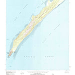 United States Geological Survey Middleton Island D-1 And D-2, AK (1955, 63360-Scale) digital map