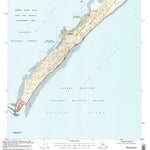 United States Geological Survey Middleton Island D-1 And D-2, AK (1995, 63360-Scale) digital map