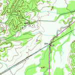 United States Geological Survey Middleton, TN (1950, 24000-Scale) digital map