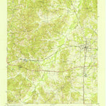 United States Geological Survey Middleton, TN (1951, 24000-Scale) digital map