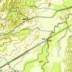 United States Geological Survey Middleton, TN (1951, 24000-Scale) digital map